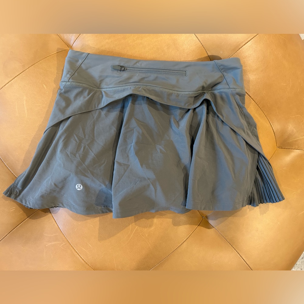 Lululemon Olive Green Skort
